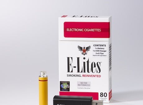 E Lites first e cig brand stocked by all the big four supermarkets