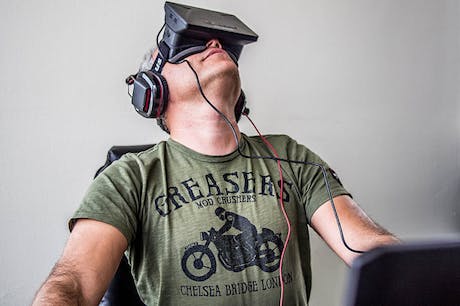 oculus rift virtual reality
