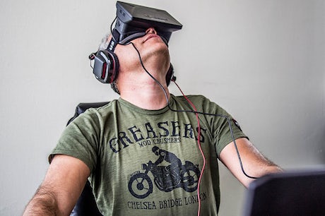 Facebook virtual reality headset maker Oculus Rift for $2bn
