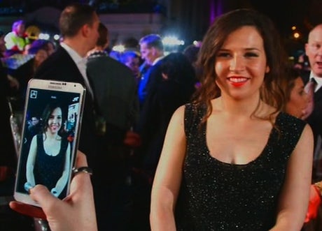 Samsung X Factor Product Placement