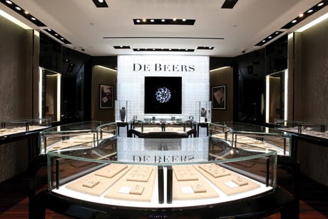 De Beers luxury