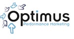 Optimus peformance marketing logo