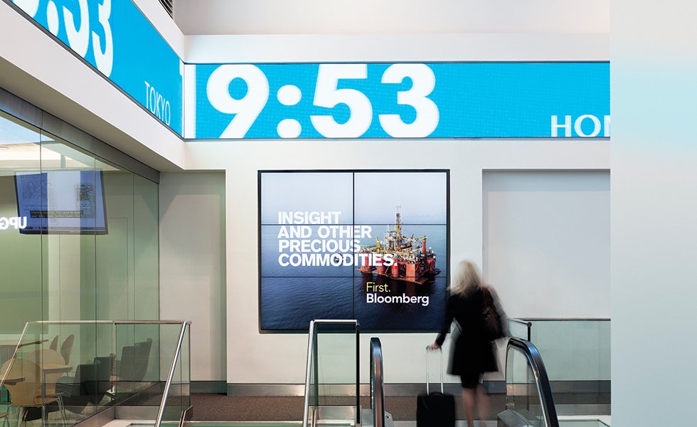 Bloomberg media ticker