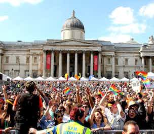 Barclays Gay Pride festival