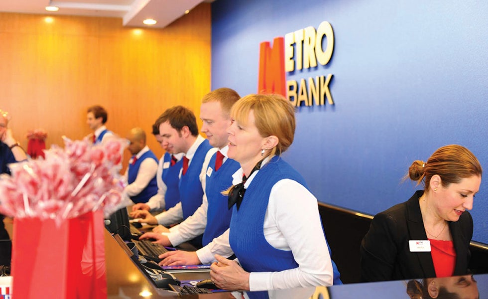 Metro bank