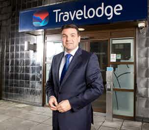 Peter Gowers Travelodge outside