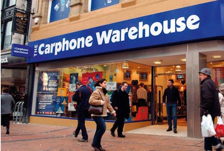 Carphone Warehouse