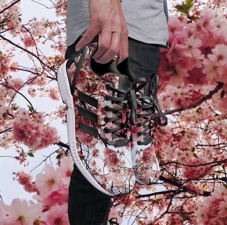 Adidas to fans customise trainers Instagram photos