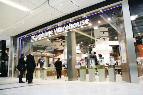 Carphone Warehouse store