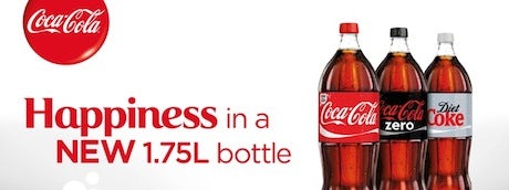 Coke bottles