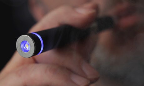 Ecigarette man