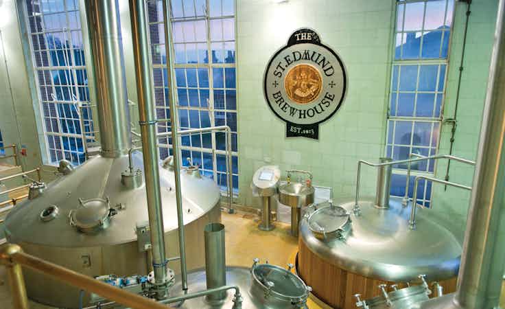 Green King brewery