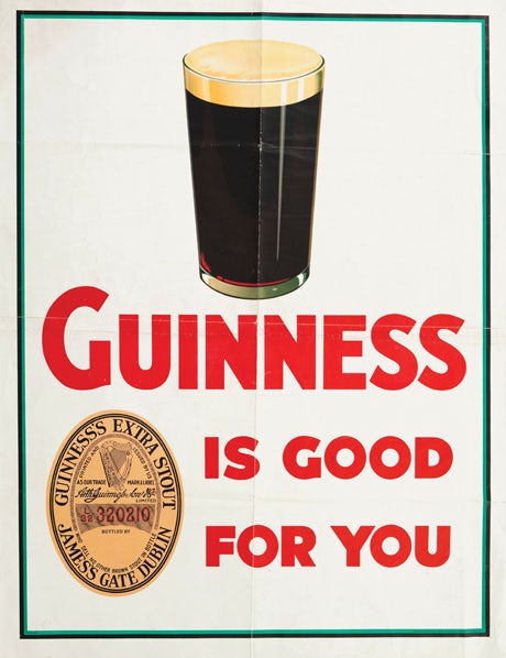 Guinness Good for you
