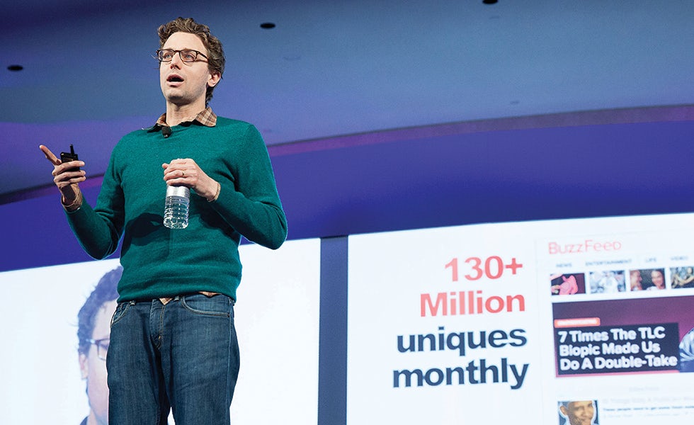 Peretti believes that people are likely to share content when it allows them to express their identity