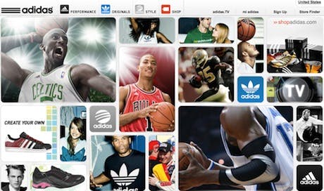 adidas basketball marketing