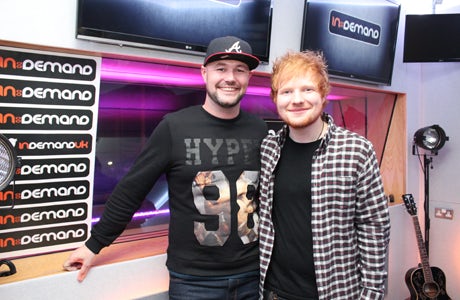 In Demand Ed Sheeran