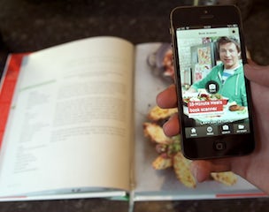 Jamie Oliver AR app