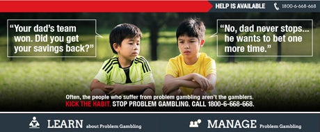 National Council On Problem Gambling In Singapore