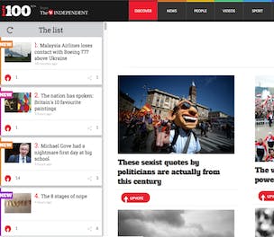 Independent looks to i100 to take it in ‘different advertising direction’