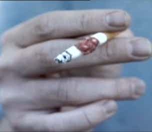 NHS Smoke Free ad