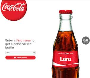Share a Coke 2014