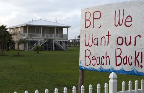 BP Oil disaster