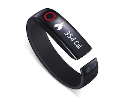 The LG Lifeband Touch