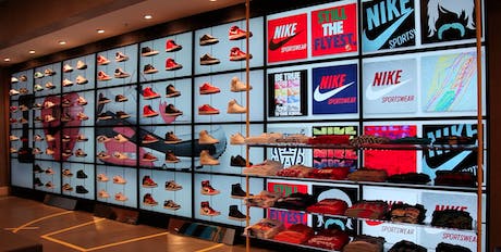 nike shoe store locations