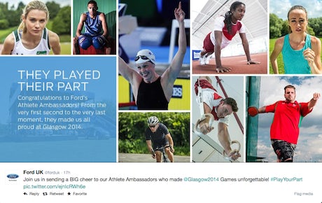 FordCommonwealthGamesTweet-Campaign-2014_460