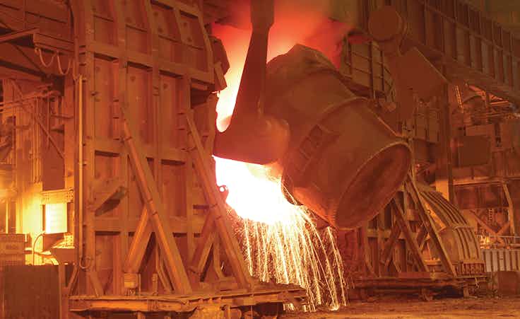 Tata Steel metalworks