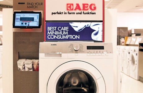 AEG Washing machines