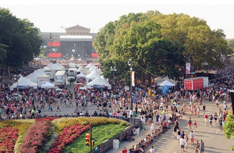 Budweiser festival