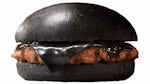 Burger King black burger