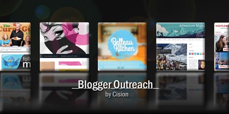 Cision blogger outreach