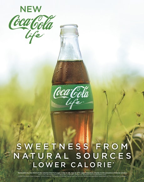 Coca cola life full ad