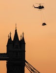 Jaguar London launch silhouette