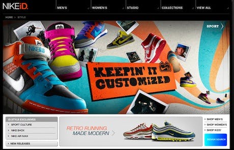 Nike to accelerate 'bullish' ecommerce 