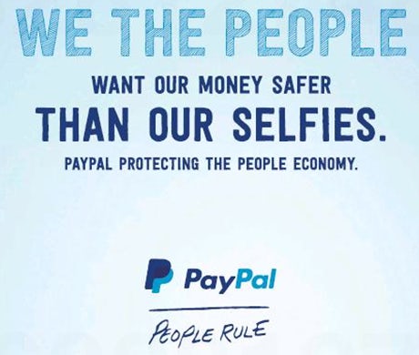 PayPal new york times ad