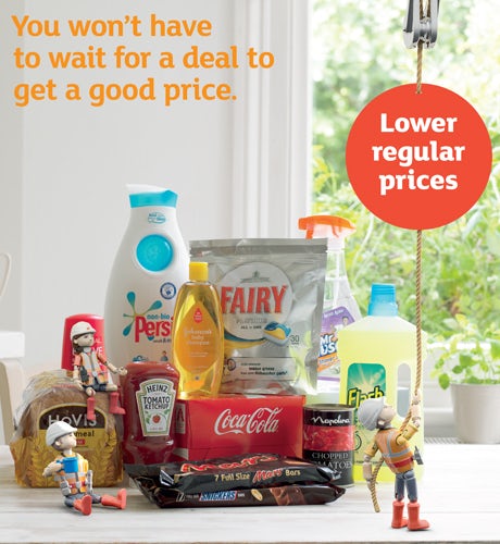 Sainsburys deal low prices