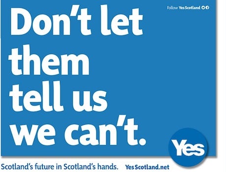 Yes campaign