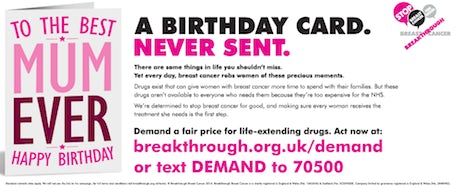 breakthrough breast cancer drugs campaign 2014 460