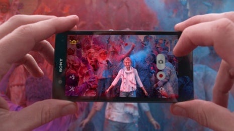 Sony mobile ad