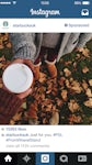 Starbucks Instagram ad