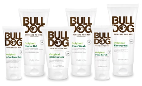 Bulldog cosmetics