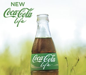 Coca cola life 