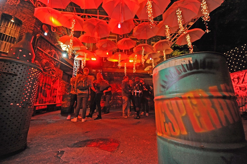 Desperados is hoping to win over younger drinkers with multi-sensory parties.