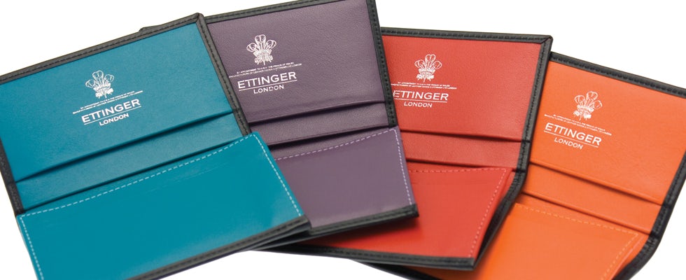 Ettinger, luxury leather goods