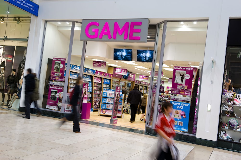 Game has refitted all its stores to fuel its omni-channel strategy. 