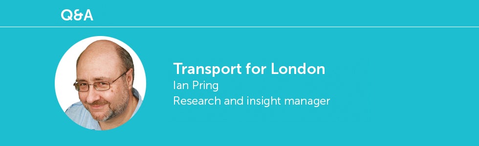Ian Pring, TFL