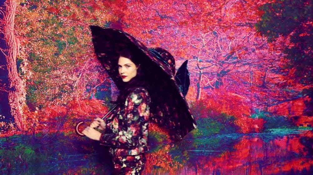 Oasis has launched a campaign to turn buzz around its Winter Collection (above) into sales.